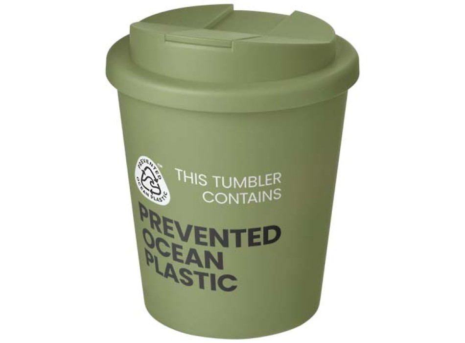 Americano® Espresso POP 250 ml tumbler con coperchio antiversamento FullGadgets.com