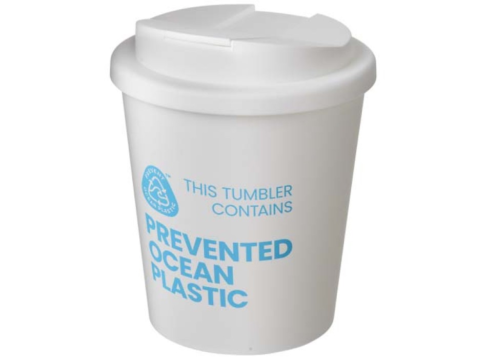 Americano® Espresso POP 250 ml tumbler con coperchio antiversamento FullGadgets.com
