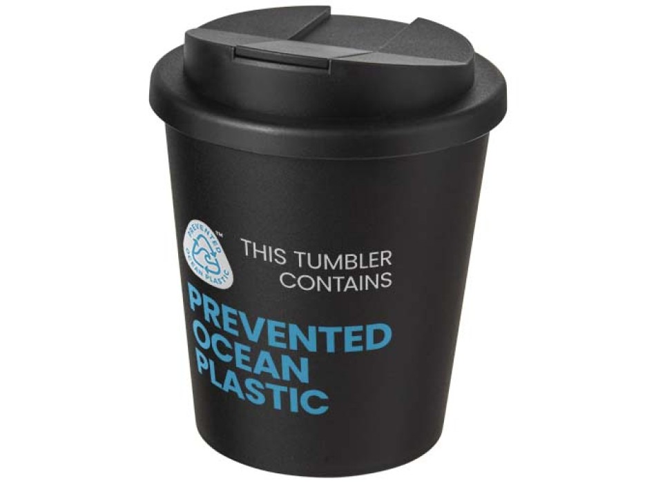 Americano® Espresso POP 250 ml tumbler con coperchio antiversamento FullGadgets.com