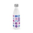 AMORTI XL. Borraccia in acciaio inox adatta alla sublimazione 1'1 L FullGadgets.com