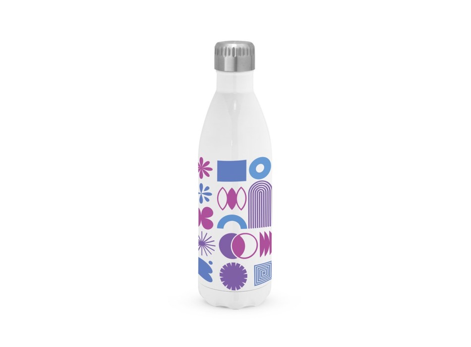 AMORTI XL. Borraccia in acciaio inox adatta alla sublimazione 1'1 L FullGadgets.com