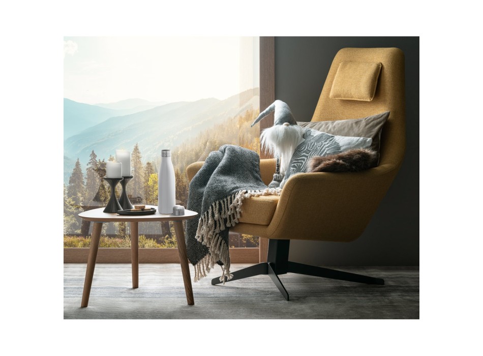 AMORTI XL. Borraccia in acciaio inox adatta alla sublimazione 1L FullGadgets.com