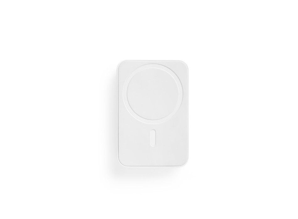 AMPERE 10. Power bank magnetico da 10'000 mAh con caricatore wireless superveloce da 15W in ABS riciclato (100% rABS) FullGadgets.com