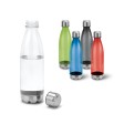 ANCER. Borraccia sportiva in AS e acciaio inox 700 mL FullGadgets.com