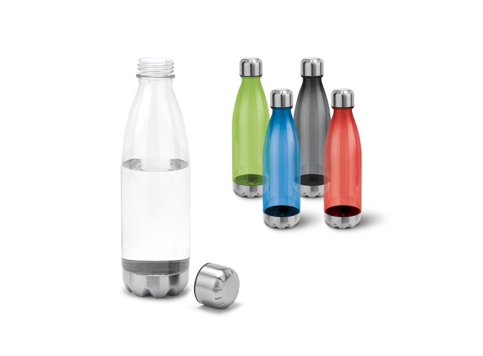 ANCER. Borraccia sportiva in AS e acciaio inox 700 mL FullGadgets.com