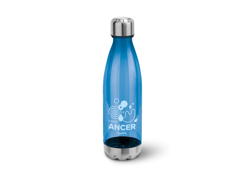 ANCER. Borraccia sportiva in AS e acciaio inox 700 mL FullGadgets.com