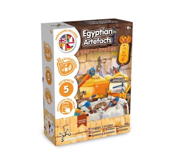 Ancient Egypt Excavation Kit I. Gioco educativo per bambini FullGadgets.com