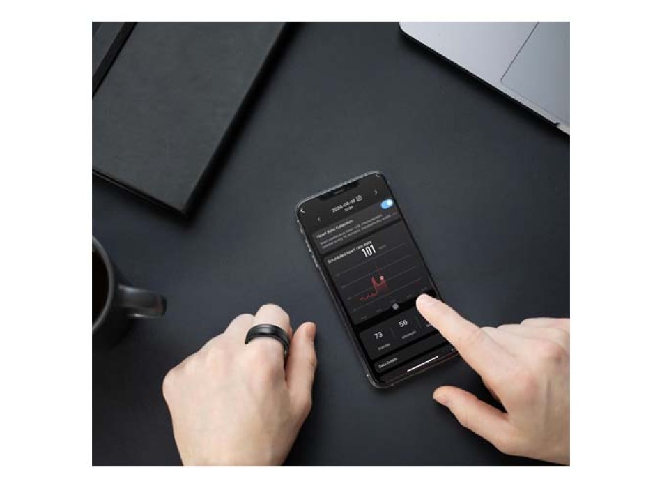 Anello intelligente Prixton Orbyt FullGadgets.com