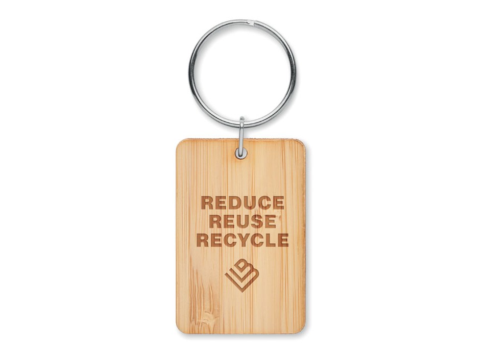 ANGLEBOO - P.chiavi rettangolare in bambù FullGadgets.com