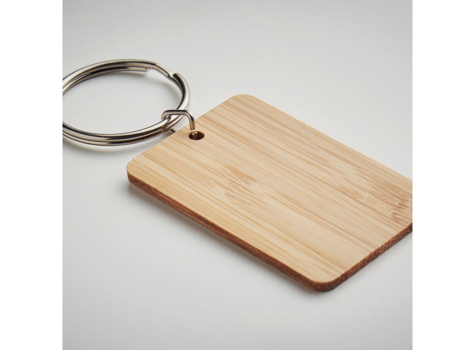 ANGLEBOO - P.chiavi rettangolare in bambù FullGadgets.com