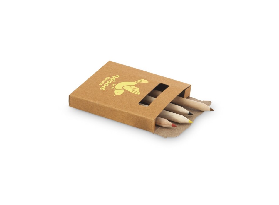 ANIM. Set per colorare in scatola in cartone FullGadgets.com