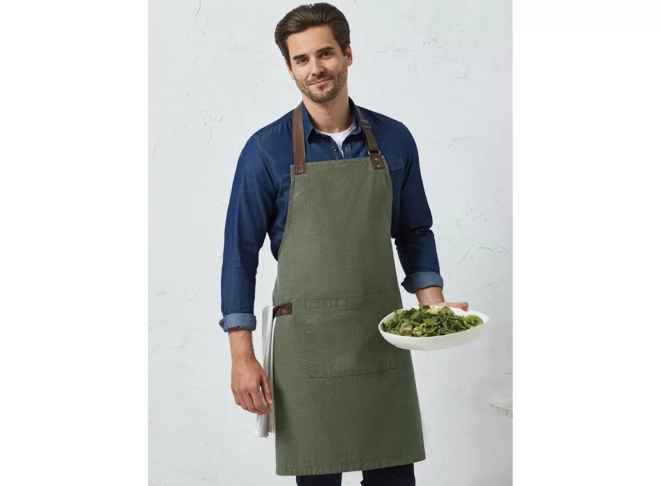 Annex Oxford Bib Apron FullGadgets.com