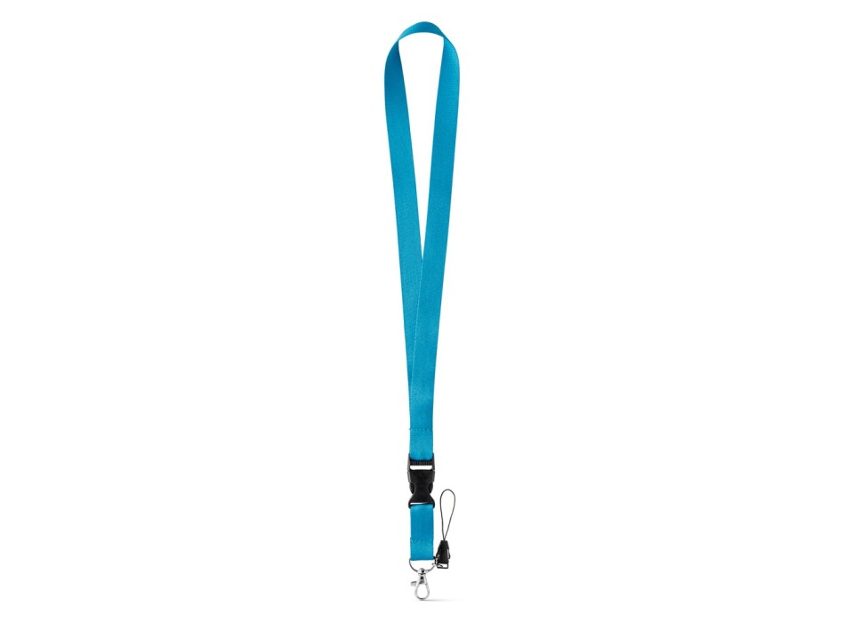 ANQUETIL. Lanyard in poliestere con moschettone in metallo FullGadgets.com