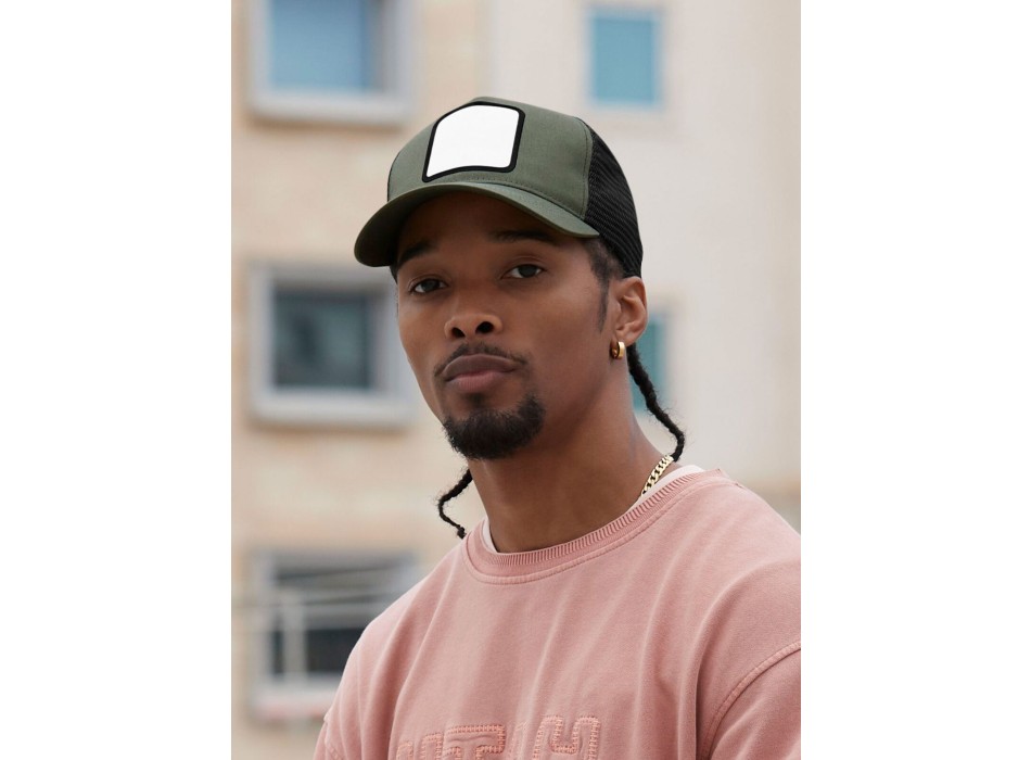 Appliqué Patch 5 Panel Trucker FullGadgets.com