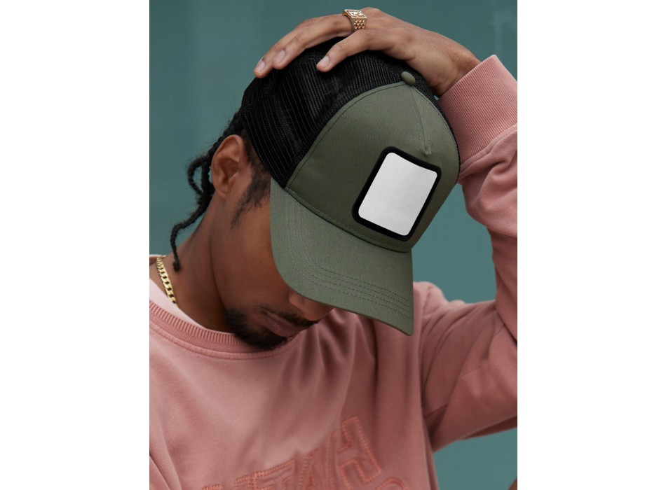 Appliqué Patch 5 Panel Trucker FullGadgets.com