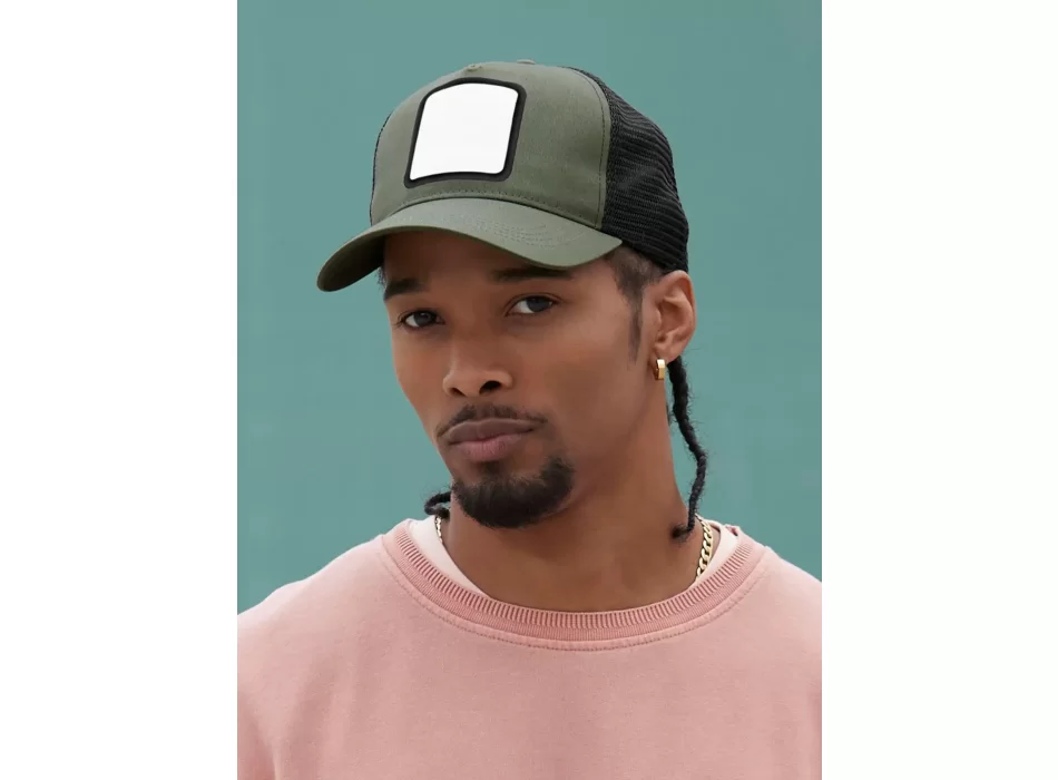 Appliqué Patch 5 Panel Trucker FullGadgets.com