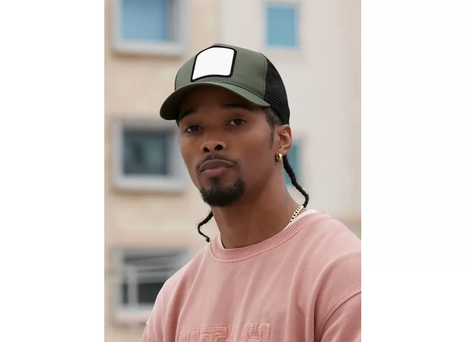 Appliqué Patch 5 Panel Trucker FullGadgets.com