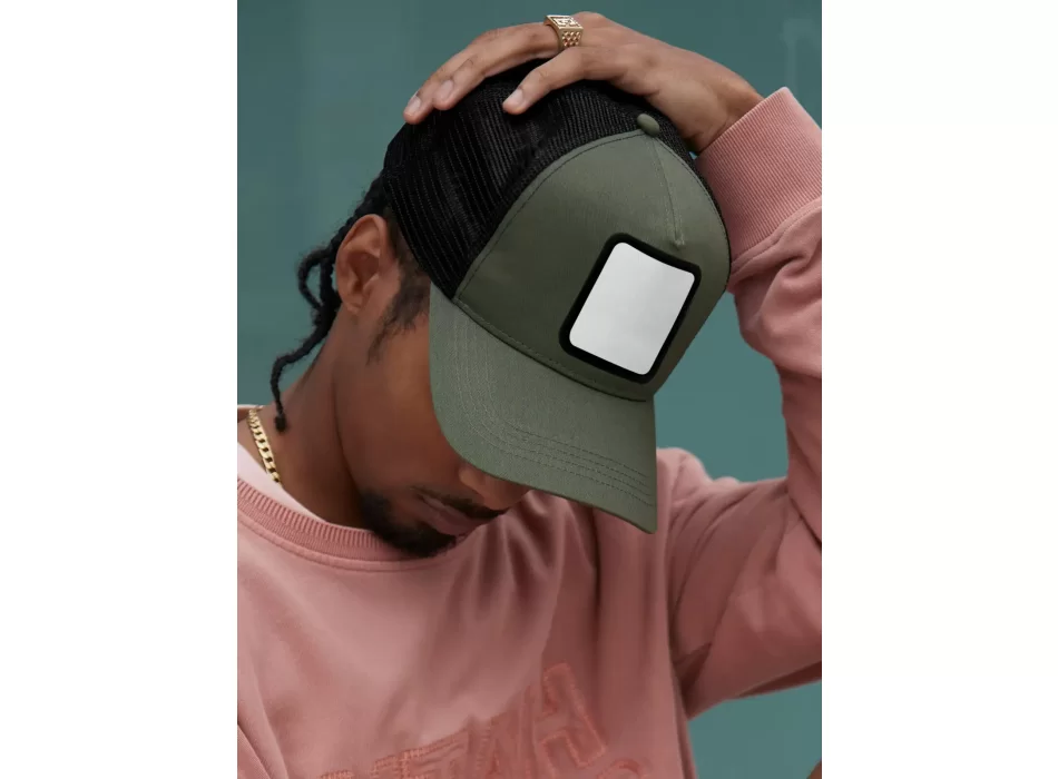 Appliqué Patch 5 Panel Trucker FullGadgets.com