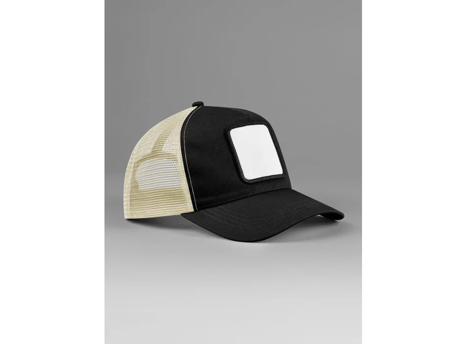 Appliqué Patch 5 Panel Trucker FullGadgets.com