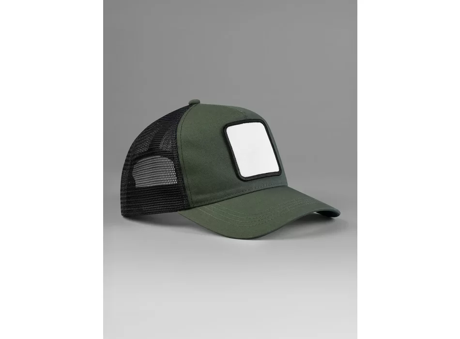 Appliqué Patch 5 Panel Trucker FullGadgets.com