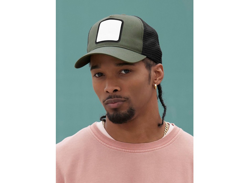 Appliqué Patch 5 Panel Trucker FullGadgets.com