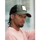 Appliqué Patch 5 Panel Trucker FullGadgets.com