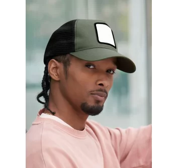 Appliqué Patch 5 Panel Trucker FullGadgets.com