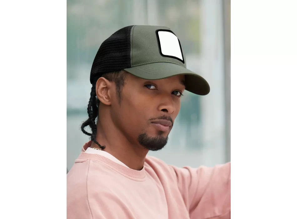 Appliqué Patch 5 Panel Trucker FullGadgets.com