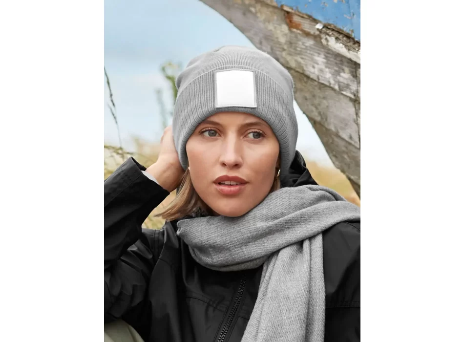 Appliqué Patch Beanie FullGadgets.com