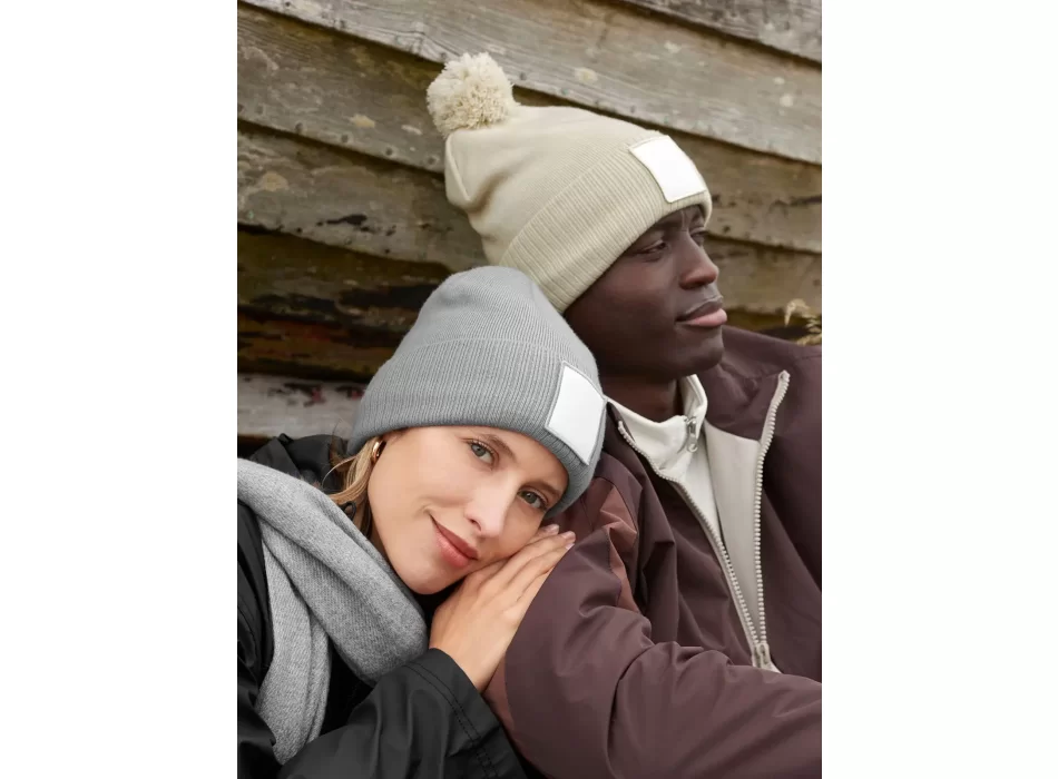 Appliqué Patch Beanie FullGadgets.com