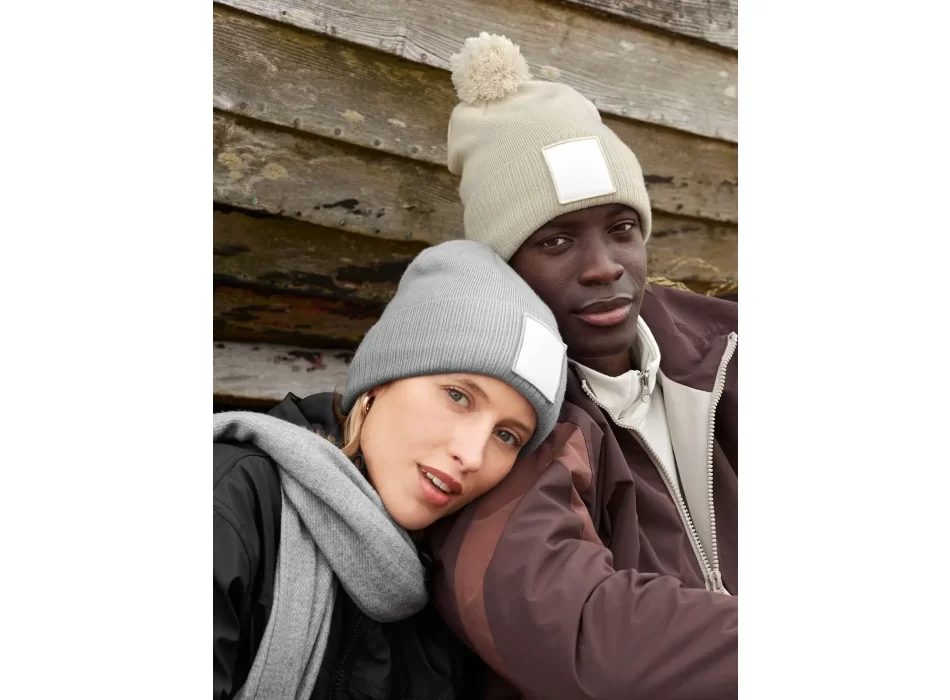 Appliqué Patch Beanie FullGadgets.com