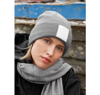 Appliqué Patch Beanie FullGadgets.com