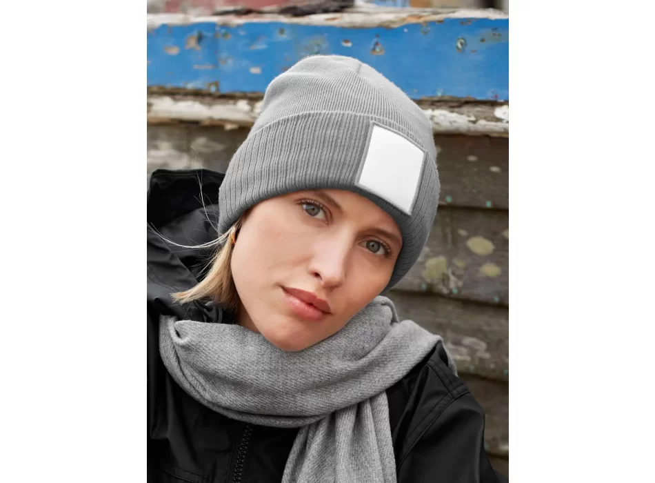 Appliqué Patch Beanie FullGadgets.com