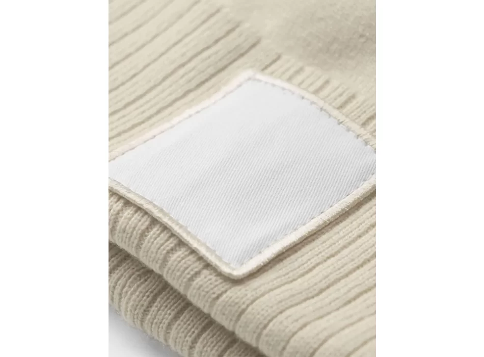 Appliqué Patch Pom Beanie FullGadgets.com