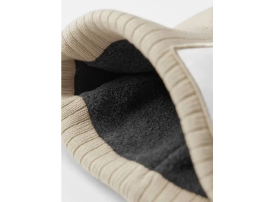 Appliqué Patch Pom Beanie FullGadgets.com