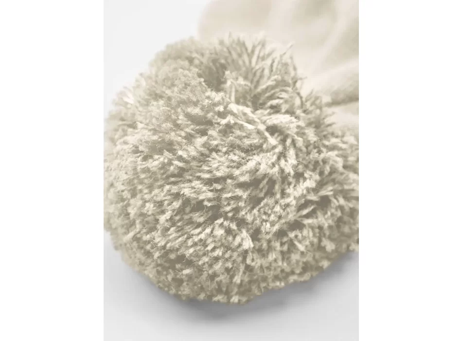 Appliqué Patch Pom Beanie FullGadgets.com