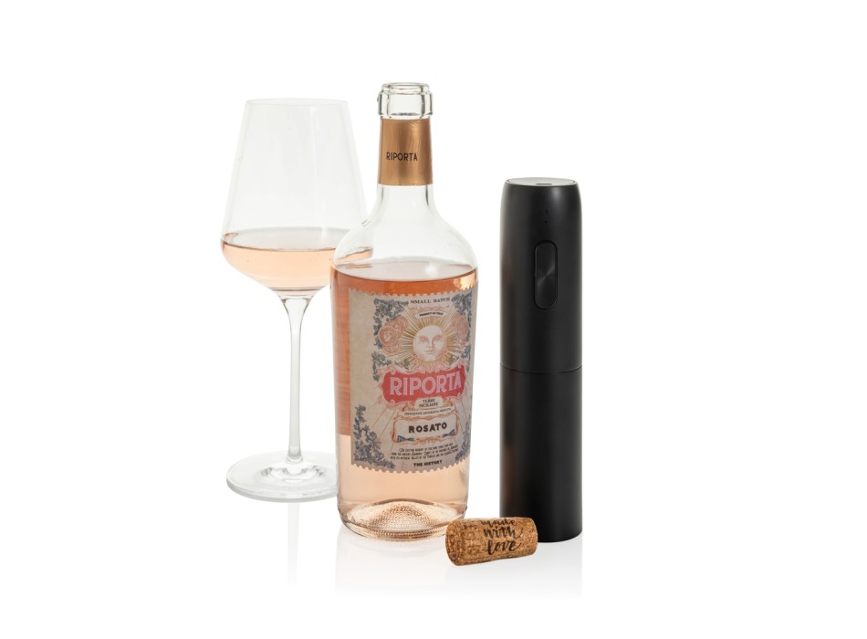 Apribottiglia elettrico ricaricabile Vino FullGadgets.com