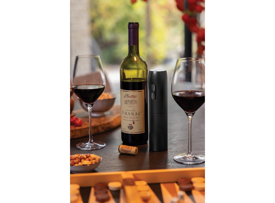 Apribottiglia elettrico ricaricabile Vino FullGadgets.com
