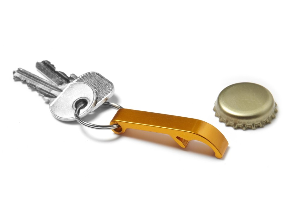 Apribottiglia-portachiavi, in alluminio Felix FullGadgets.com