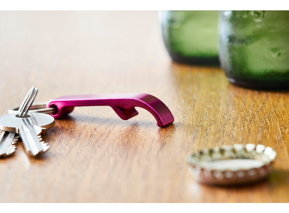 Apribottiglia-portachiavi, in alluminio Felix FullGadgets.com