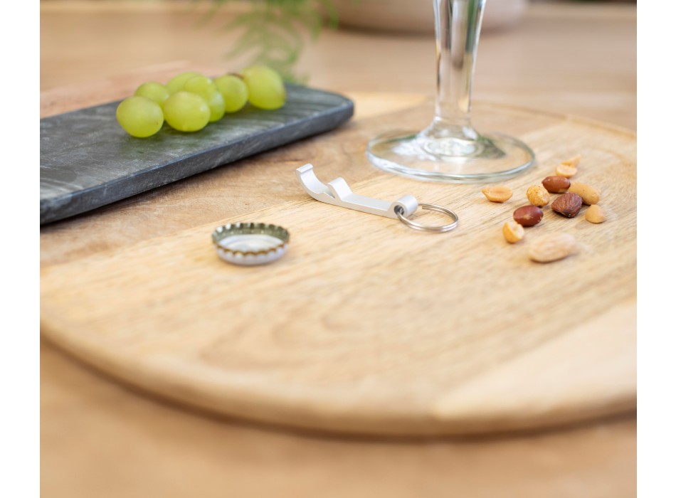 Apribottiglia-portachiavi, in alluminio Felix FullGadgets.com