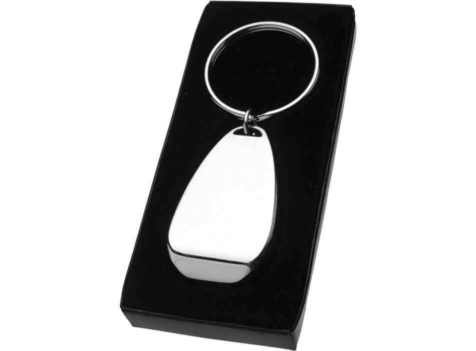 Apribottiglia-portachiavi in metallo Alma FullGadgets.com