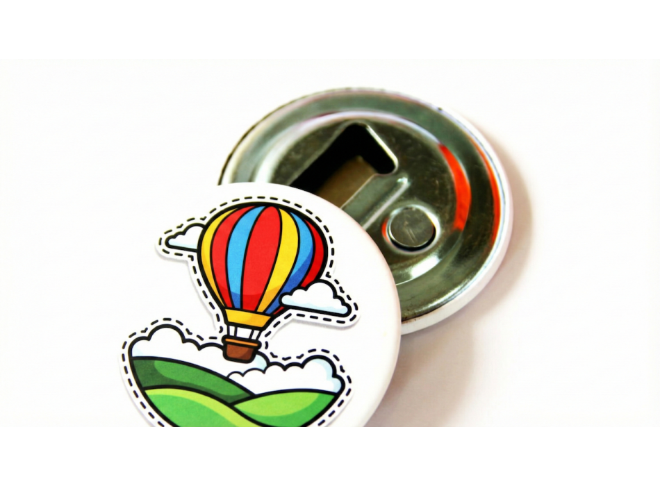 Apribottiglie con magente FullGadgets.com