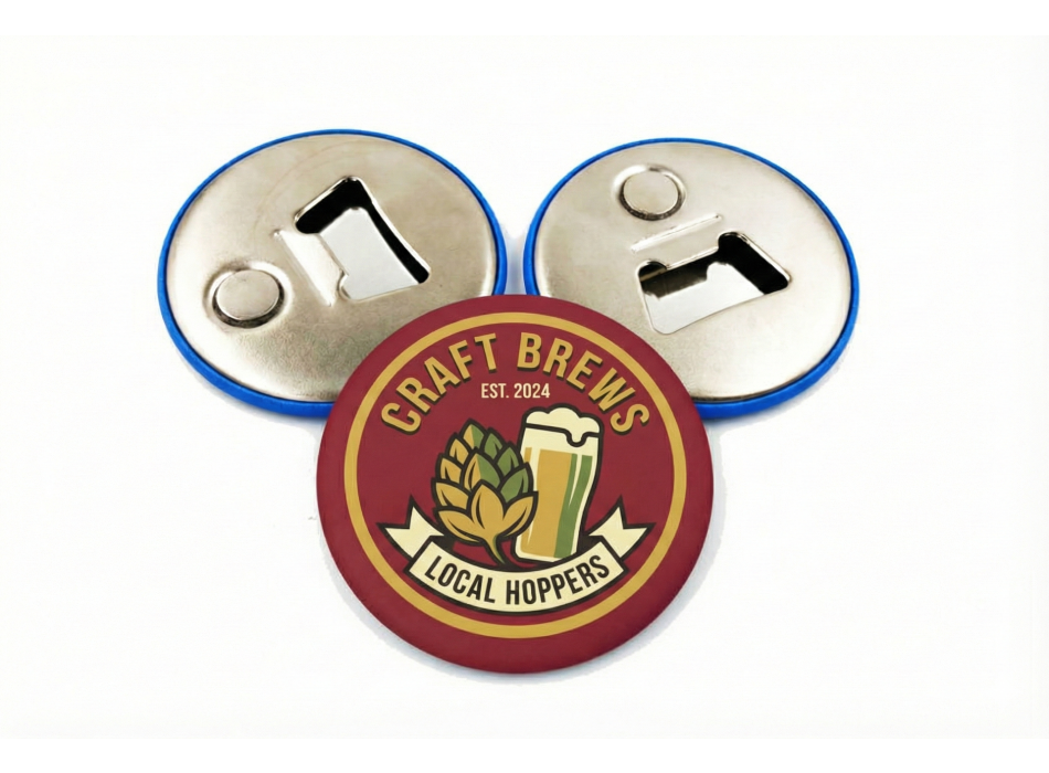 Apribottiglie con magente FullGadgets.com