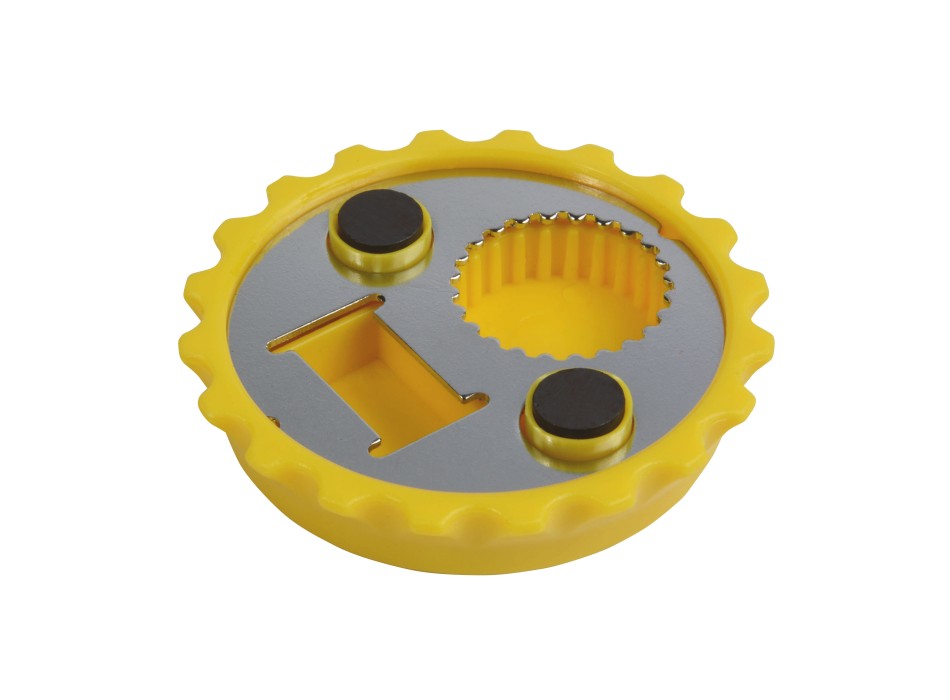 Apribottiglie e svita-tappi a forma di tappo FullGadgets.com