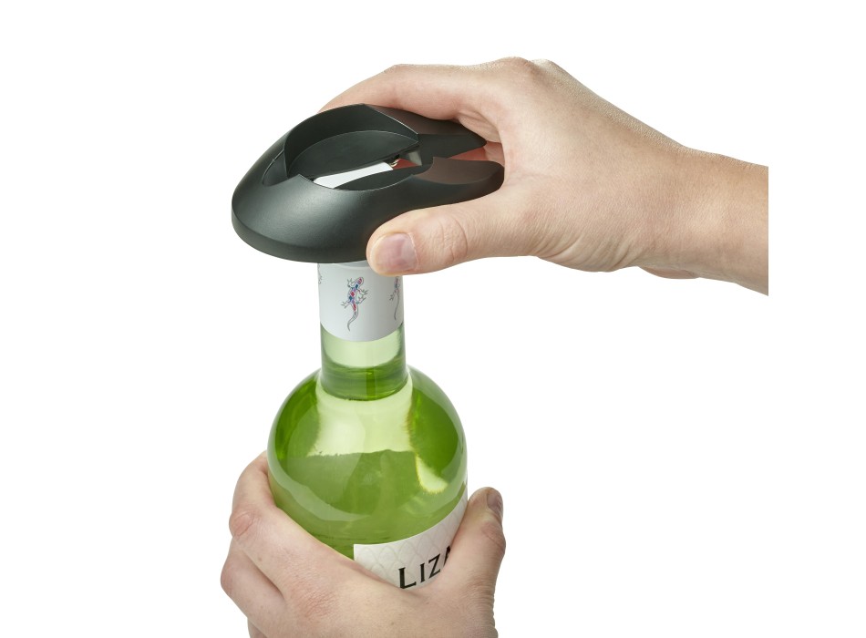 Apribottiglie elettrico in ABS Fiza FullGadgets.com