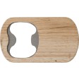 Apribottiglie in legno di faggio e acciaio inox Aviana FullGadgets.com