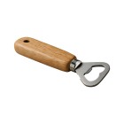 Apribottiglie in metallo e legno FullGadgets.com