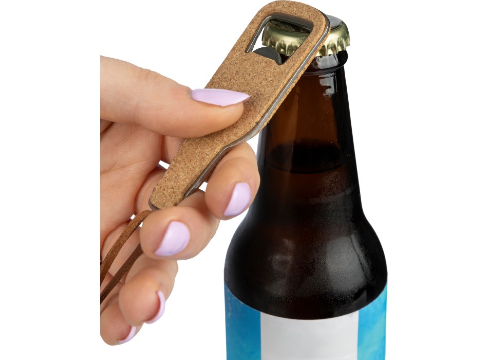 Apribottiglie in sughero Ophelie FullGadgets.com