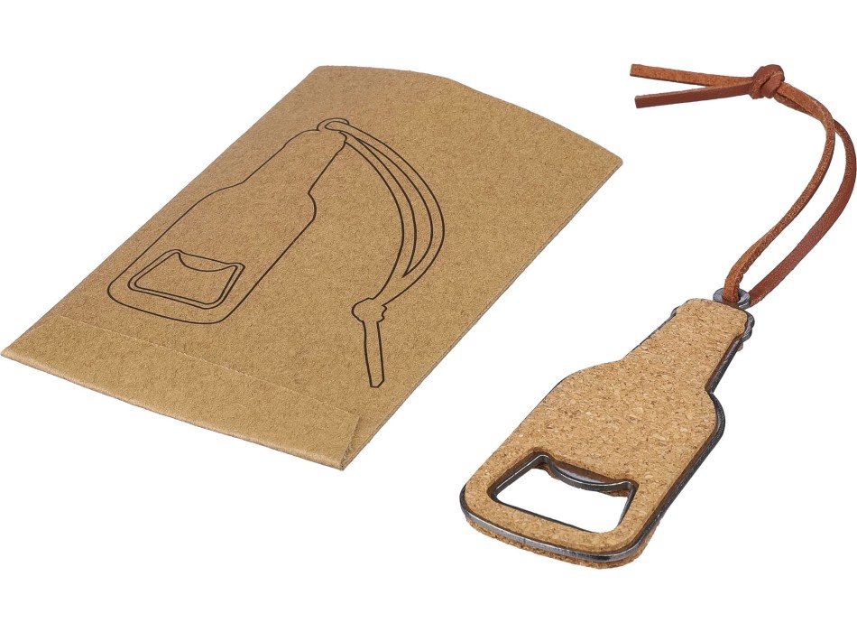 Apribottiglie in sughero Ophelie FullGadgets.com